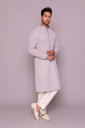 MLS CHIKANKARI KURTA PAJAMA