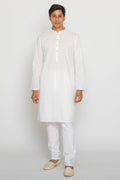 MLS CHIKANKARI KURTA PAJAMA