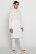 MLS CHIKANKARI KURTA PAJAMA