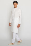 MLS CHIKANKARI KURTA PAJAMA