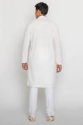 MLS CHIKANKARI KURTA PAJAMA