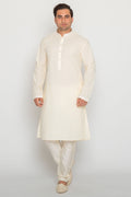 MLS CHIKANKARI KURTA PAJAMA