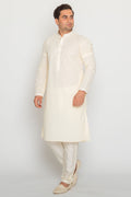 MLS CHIKANKARI KURTA PAJAMA