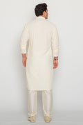 MLS CHIKANKARI KURTA PAJAMA