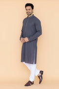 MLS CHIKANKARI KURTA PAJAMA