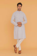 MLS CHIKANKARI KURTA PAJAMA