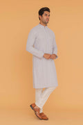 MLS CHIKANKARI KURTA PAJAMA