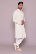 MLS CHIKANKARI KURTA PAJAMA