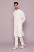 MLS CHIKANKARI KURTA PAJAMA