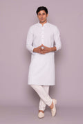 MLS CHIKANKARI KURTA PAJAMA