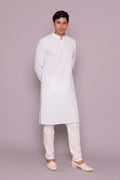 MLS CHIKANKARI KURTA PAJAMA