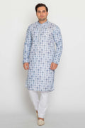 MLS PRINTED KURTA PAJAMA