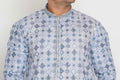 MLS PRINTED KURTA PAJAMA