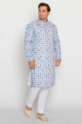 MLS PRINTED KURTA PAJAMA