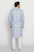 MLS PRINTED KURTA PAJAMA