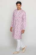 MLS PRINTED KURTA PAJAMA