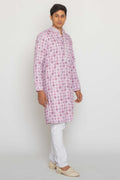 MLS PRINTED KURTA PAJAMA