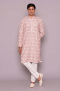 MLS PRINTED KURTA PAJAMA