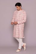 MLS PRINTED KURTA PAJAMA