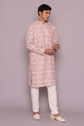 MLS PRINTED KURTA PAJAMA