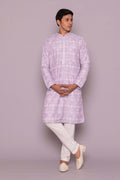 MLS PRINTED KURTA PAJAMA