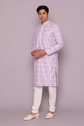 MLS PRINTED KURTA PAJAMA