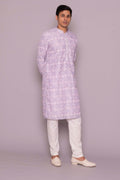 MLS PRINTED KURTA PAJAMA