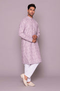 MLS PRINTED KURTA PAJAMA