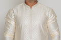 MLS EMBROIDERED KURTA PAJAMA