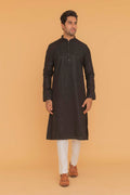 MLS EMBROIDERED KURTA PAJAMA