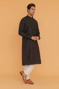 MLS EMBROIDERED KURTA PAJAMA