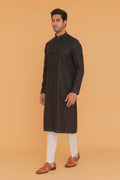 MLS EMBROIDERED KURTA PAJAMA