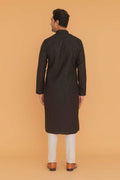 MLS EMBROIDERED KURTA PAJAMA