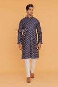 MLS EMBROIDERED KURTA PAJAMA