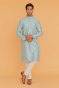 MLS EMBROIDERED KURTA PAJAMA