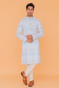 MLS CHIKANKARI KURTA PAJAMA