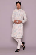 MLS CHIKANKARI KURTA PAJAMA