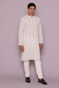 MLS CHIKANKARI KURTA PAJAMA