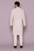 MLS CHIKANKARI KURTA PAJAMA