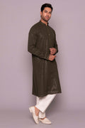 MLS CHIKANKARI KURTA PAJAMA