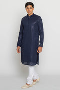 MLS CHIKANKARI KURTA PAJAMA