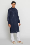 MLS CHIKANKARI KURTA PAJAMA