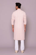 MLS CHIKANKARI KURTA PAJAMA