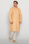 MLS PRINTED KURTA PAJAMA