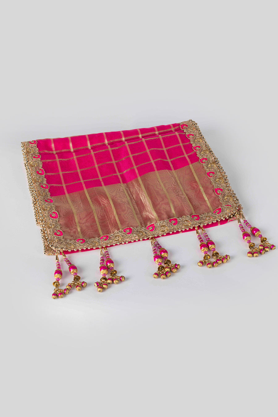 MLS Chanderi Silk Stole