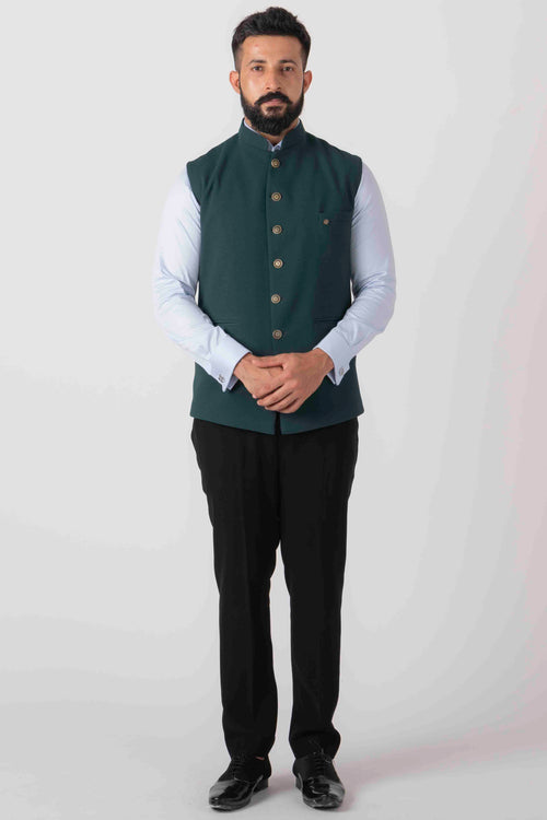 Olive Green Nehru Jacket | Men shirt style, Boys dressing style, Kurta  pajama men