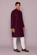 MLS CHIKANKARI KURTA PAJAMA