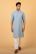 MLS CHIKANKARI KURTA PAJAMA