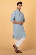 MLS CHIKANKARI KURTA PAJAMA