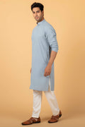 MLS CHIKANKARI KURTA PAJAMA